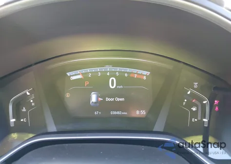 2021 Honda Cr-V Awd Ex-L from USA, damaged, VIN 7FARW2H89ME081118